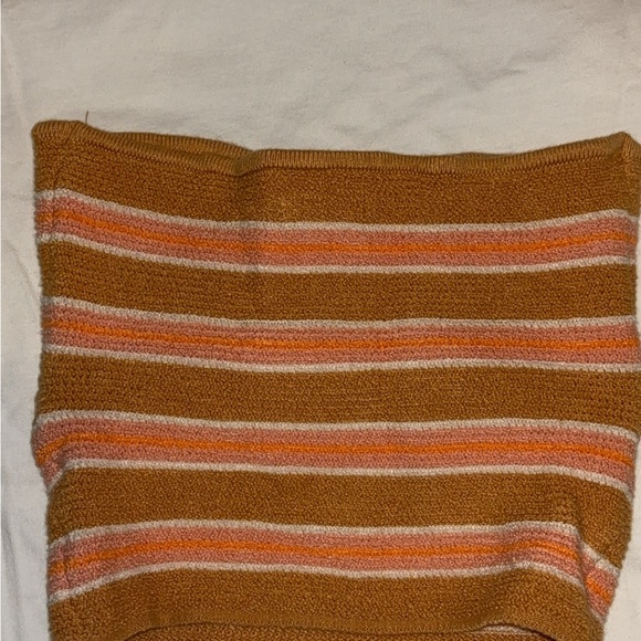 (S) American Eagle Crochet Tube Top - Picture 2 of 2